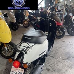 お取引頂きました。買い取り、下取り大歓迎!!保証付き車両になります♪　愛知県公安委員会登録業者(オートバイ商)☆GARAGE-ECO千音寺☆軽整備＆点検済み、保証選択有り☆ホンダ　トゥディAF67白　5-553名古屋市中川区より!!の画像
