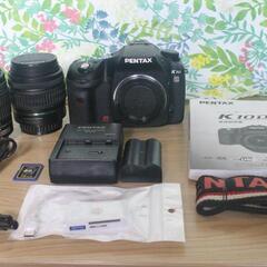 PENTAX K10D SR ダブルレンズセット デジタル一眼レフカメラ 名機の画像