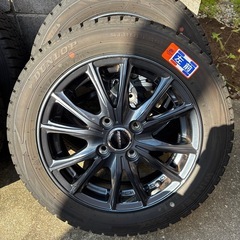 スタッドレスタイヤ ホイール付き 155/65R14