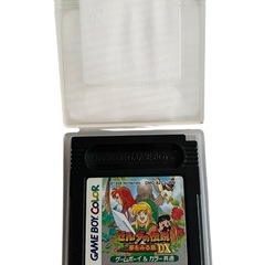 ゲームボーイカラーゼルダーの伝説　夢を見る島DX