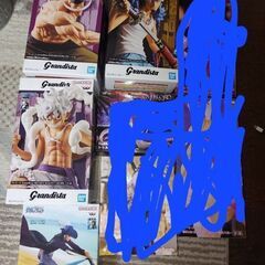 新品未開封、フィギュア各種❗ONE PIECE、シャルティア、デ...
