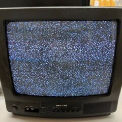 ブラウン管　テレビ　