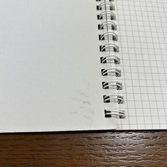【決定済b】B5ノート　方眼紙　スーモの画像