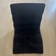 椅子黒色