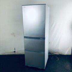 ID:rg220604 【自社配送エリア内限定】東芝 TOSHIBA 冷蔵庫 ファミリー 中古 2020年製 3ドア 363L シルバー ファン式 右開き GR-S36S(S)  【リユース品：状態B】【送料無料】【設置費用無料】