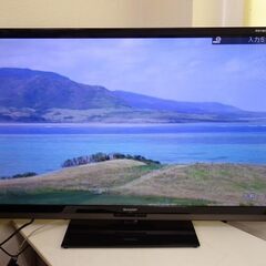 シャープ 52V型 液晶 テレビ AQUOS LC-52Z5 フ...