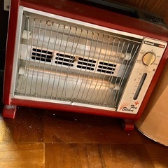 《ジャンク品》古い食洗機お譲りします【部品取り用・使用不可前提】電気ストーブお譲りします