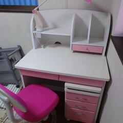 学習机と椅子セット