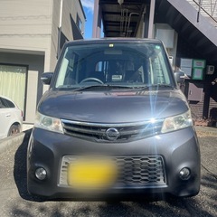 ①②審査なし分割🆗‼️月々¥13,200‼️日産ルークス🚙生活保護🆗の画像