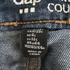 GAPレディースデニムスキニーパンツMサイズの画像
