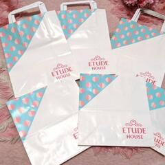 ETUDE◆ギフト◆ラッピング◆紙袋＆封筒◆セット