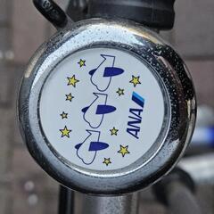 ANA 50周年記念 オリジナル 自転車 非売品の画像