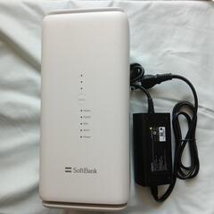 ソフトバンク　WiFi air