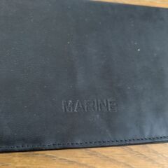 ◯MARINE長財布黒の画像
