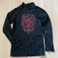 RIP CURL(リップ カール) ガールズ 長袖 ラッシュガー...