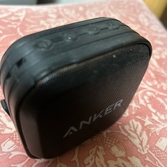 ジャンク ANKER ポータブルスピーカーの画像