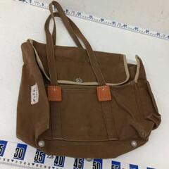 0514-336 一澤帆布製　トートバッグ　※内側汚れあり