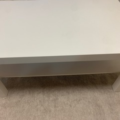ローテーブル 白