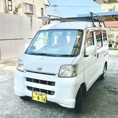 ハイゼットカーゴturbo！　加速最高！　キャリア付き！　　