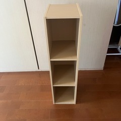 カラーボックス、棚、収納
