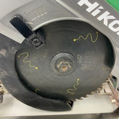 A【中古品】 HIKOKI 丸ノコ C3605DBの画像