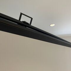 プロジェクタースクリーン 100インチ 4:3 自立式 床置き パンタグラフ式の画像