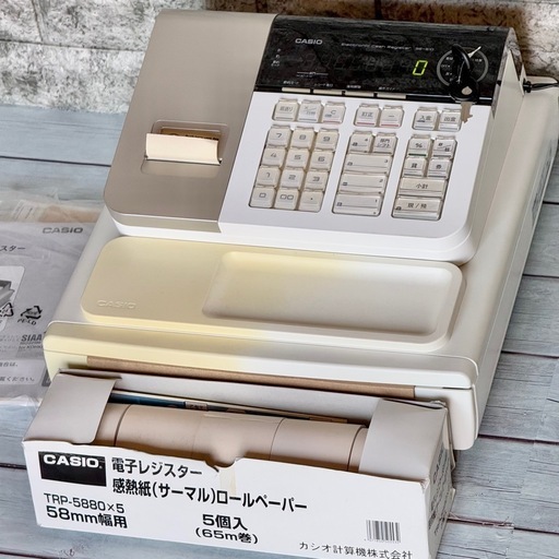 訳あり❗️CASIO 電子レジスター SE-S10