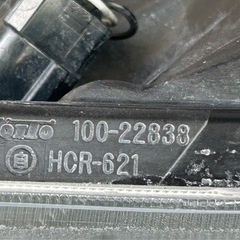 フリード　GB3前期　ヘッドライト左右　コイト　100-22838　キセノン　HID　レべライザー付きの画像
