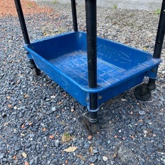 TOYO ツールワゴン 工具台車3段の画像