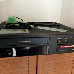 Panasonicのビデオデッキ
