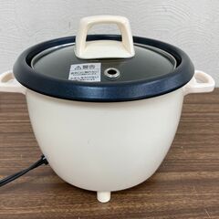 【お売りします】 MAXZEN　3合　炊飯器　MRC-TX301-WH　マクスゼンの画像