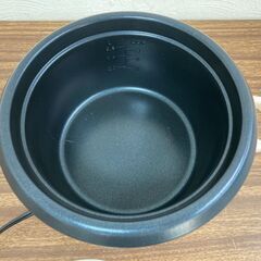 【お売りします】 MAXZEN　3合　炊飯器　MRC-TX301-WH　マクスゼンの画像