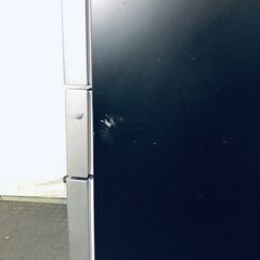 ID:rg220606 【自社配送エリア内限定】東芝 TOSHIBA 冷蔵庫 ファミリー 中古 2017年製 6ドア 509L ダイヤモンドミラー ファン式 観音開き GR-K510FWX(X)  【リユース品：状態B】【送料無料】【設置費用無料】の画像