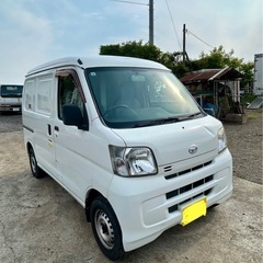 ハイゼット　冷蔵冷凍車