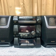 パナソニック Panasonic SA-AK20 CDコンポ 5連チェンジャー