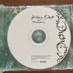 ヒラリーダフCDの画像