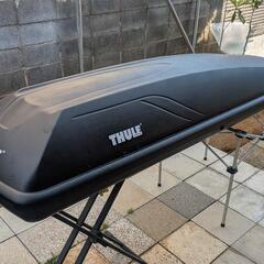 THULE ルーフボックス 両開き リメイクの画像
