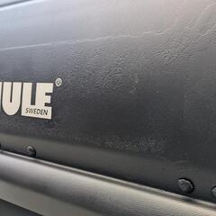 THULE ルーフボックス 両開き リメイクの画像