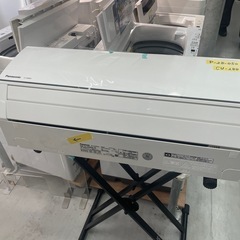 取付可【パナソニック/エアコン2.8k】【10畳用】★2023年製　クリーニング済み/６ヶ月保証付き【管理番号11405】横 P-28-0501の画像