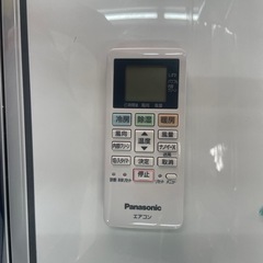 取付可【パナソニック/エアコン2.8k】【10畳用】★2023年製　クリーニング済み/６ヶ月保証付き【管理番号11405】横 P-28-0501の画像