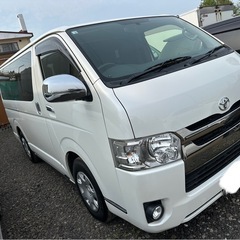 ハイエース　スーパーGLダークプライム　4WD