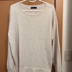 グローバルワーク　ニット　ベージュ