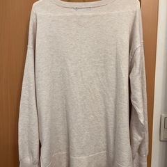 グローバルワーク　ニット　ベージュの画像