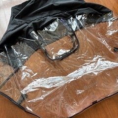 【新品未使用】cybex リベル／レインカバーの画像