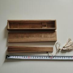 扇子　白檀扇の画像