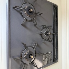 【美品】ビルトインガスコンロ　リンナイ