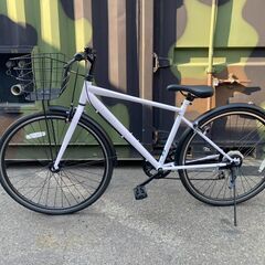 展示未使用品　自転車　TAMAKOSHI 　27インチ　クロスバ...