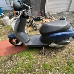 ホンダ原付50cc today ボロいけど自賠責２年残りあり
