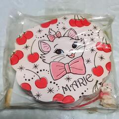 ディズニー　MARIE　メモ帳マスコット付き