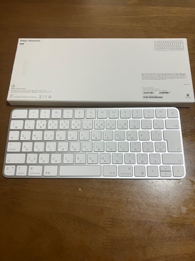 Magic Keyboard (USB-C) - 日本語（JIS） MXCL3J/A (ken) 志木の
